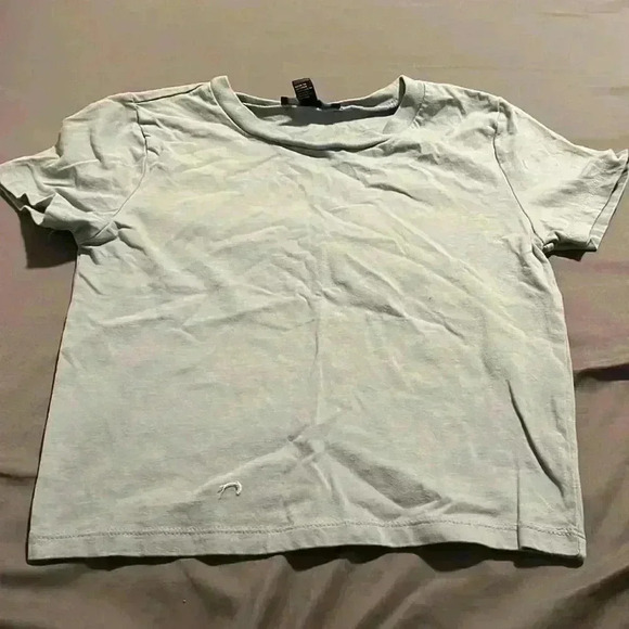 Sage Crop Top - Picture 1 of 3